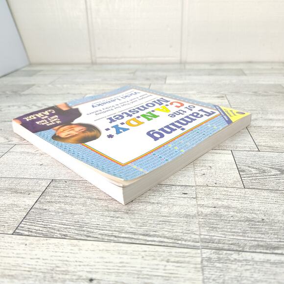 Taming of the C.A.N.D.Y. Monster by Vicki Lansky 1999 20th Anniversary Cookbook - Picture 13 of 14